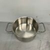 RVS Fusion Professionele Soeppan Kookpan Pan 32 x 22 cm 3 liter Horeca - Afbeelding 2