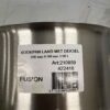 RVS Fusion Professionele Soeppan Kookpan Pan 32 x 22 cm 3 liter Horeca - Afbeelding 3