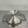 RVS Fusion Professionele Soeppan Kookpan Pan 32 x 22 cm 3 liter Horeca - Afbeelding 4