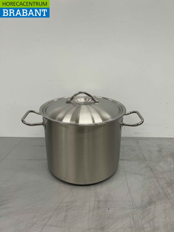 RVS Fusion Professionele Soeppan Kookpan Pan 36,5 x 26 cm 8,8 liter Horeca
