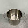 RVS Fusion Professionele Soeppan Kookpan Pan 36,5 x 26 cm 8,8 liter Horeca - Afbeelding 2