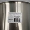 RVS Fusion Professionele Soeppan Kookpan Pan 36,5 x 26 cm 8,8 liter Horeca - Afbeelding 3