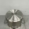 RVS Fusion Professionele Soeppan Kookpan Pan 36,5 x 26 cm 8,8 liter Horeca - Afbeelding 4