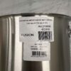 RVS Fusion Professionele Soeppan Kookpan Pan 31,5 x 22 cm 4,1 liter Horeca - Afbeelding 3