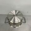 RVS Fusion Professionele Soeppan Kookpan Pan 31,5 x 22 cm 4,1 liter Horeca - Afbeelding 4