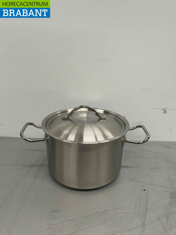 RVS Fusion Professionele Soeppan Kookpan Pan 29 x 20 cm 3 liter Horeca