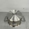 RVS Fusion Professionele Soeppan Kookpan Pan 29 x 20 cm 3 liter Horeca - Afbeelding 4