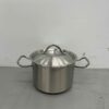 RVS Fusion Professionele Soeppan Kookpan Pan 26,5 x 18 cm 2 liter Horeca