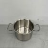RVS Fusion Professionele Soeppan Kookpan Pan 26,5 x 18 cm 2 liter Horeca - Afbeelding 2