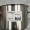 RVS Fusion Professionele Soeppan Kookpan Pan 26,5 x 18 cm 2 liter Horeca - Afbeelding 3