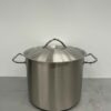 RVS Fusion Professionele Soeppan Kookpan Pan 39,5 x 30 cm 14,2 liter Horeca