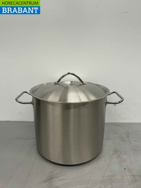 RVS Fusion Professionele Soeppan Kookpan Pan 39,5 x 30 cm 14,2 liter Horeca