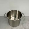 RVS Fusion Professionele Soeppan Kookpan Pan 39,5 x 30 cm 14,2 liter Horeca - Afbeelding 2