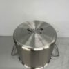 RVS Fusion Professionele Soeppan Kookpan Pan 39,5 x 30 cm 14,2 liter Horeca - Afbeelding 4