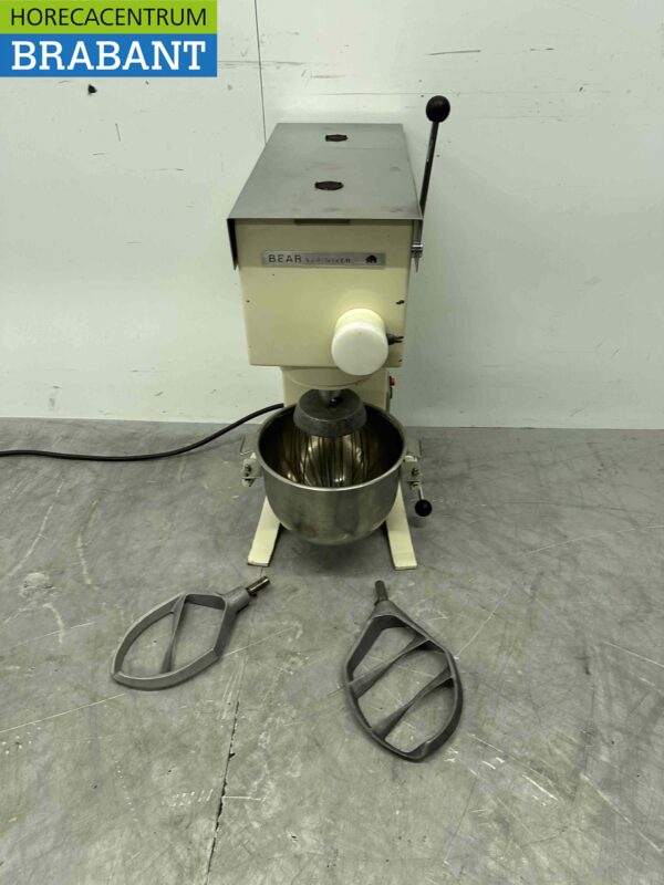 Bear Varimixer Planeetmenger RVS kuip 20 Liter 400V Bakkerij Horeca