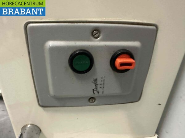 Bear Varimixer Planeetmenger RVS kuip 20 Liter 400V Bakkerij Horeca - Afbeelding 4