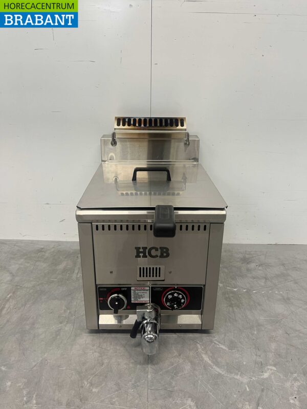 RVS Friteuse Frituur 21 liter Gas Horeca