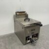 RVS Friteuse Frituur 21 liter Gas Horeca - Afbeelding 2