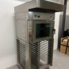 RVS Wiesheu Heteluchtoven winkeloven oven 60 x 40 cm 400V Horeca - Afbeelding 2