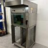 RVS Wiesheu Heteluchtoven winkeloven oven 60 x 40 cm 400V Horeca - Afbeelding 3