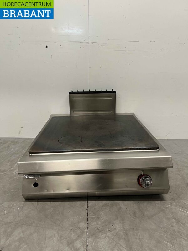 RVS Angelo Po Doorkookplaat Kookplaat Fornuis 80 cm GAS Horeca