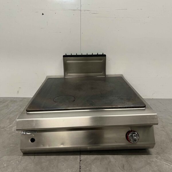 RVS Angelo Po Doorkookplaat Kookplaat Fornuis 80 cm GAS Horeca