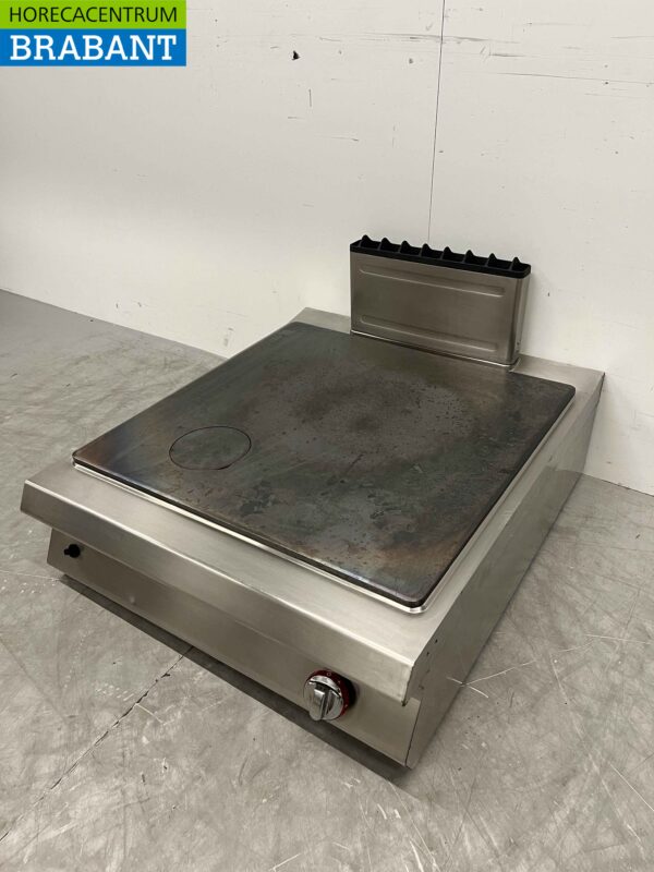 RVS Angelo Po Doorkookplaat Kookplaat Fornuis 80 cm GAS Horeca - Afbeelding 2