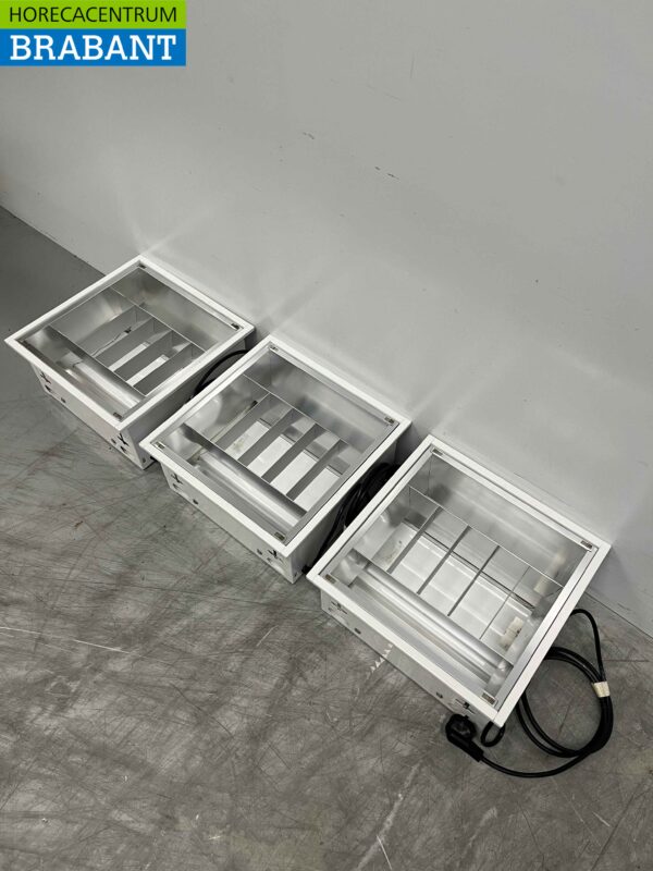 3 Stuks TL-bak Systeemplafond 230V Horeca - Afbeelding 2