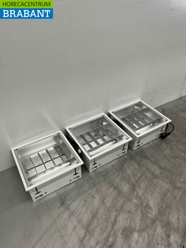 3 Stuks TL-bak Systeemplafond 230V Horeca - Afbeelding 3