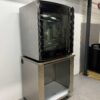 RVS Ubert RT-508 DE Kippengrill Grill 3 mandjes 400V Horeca - Afbeelding 2