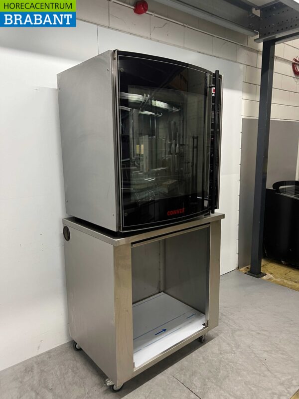 RVS Ubert RT-508 DE Kippengrill Grill 3 mandjes 400V Horeca - Afbeelding 2