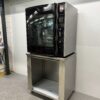 RVS Ubert RT-508 DE Kippengrill Grill 3 mandjes 400V Horeca - Afbeelding 3