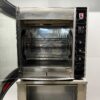 RVS Ubert RT-508 DE Kippengrill Grill 3 mandjes 400V Horeca - Afbeelding 4