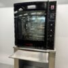 RVS Ubert RT-508 DE Kippengrill Grill 3 mandjes 400V Horeca - Afbeelding 5