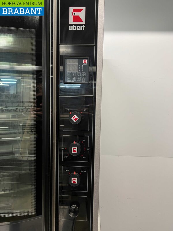 RVS Ubert RT-508 DE Kippengrill Grill 3 mandjes 400V Horeca - Afbeelding 6