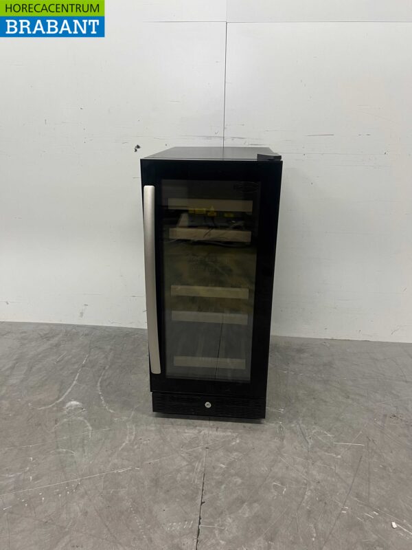 Combisteel Wijnklimaatkast Wijnkoelkast Wijnkoeling 2 zones 27/32 flessen 230V Horeca