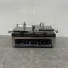 RVS Combisteel Dubbele Contactgrill Paninigrill Grill XXL Glad / Ribbel 230V Horeca