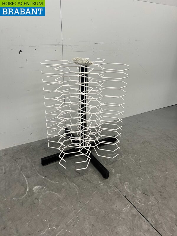Bordenstapelaar Bordenrek JackStack Tafelmodel 48 borden Horeca - Afbeelding 2
