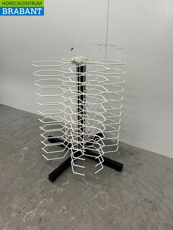 Bordenstapelaar Bordenrek JackStack Tafelmodel 48 borden Horeca - Afbeelding 3