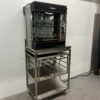 RVS Savory Panorama 5 Rotisserie Kippengrill Grill 3 mandjes 400V Horeca - Afbeelding 2