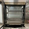 RVS Savory Panorama 5 Rotisserie Kippengrill Grill 3 mandjes 400V Horeca - Afbeelding 4