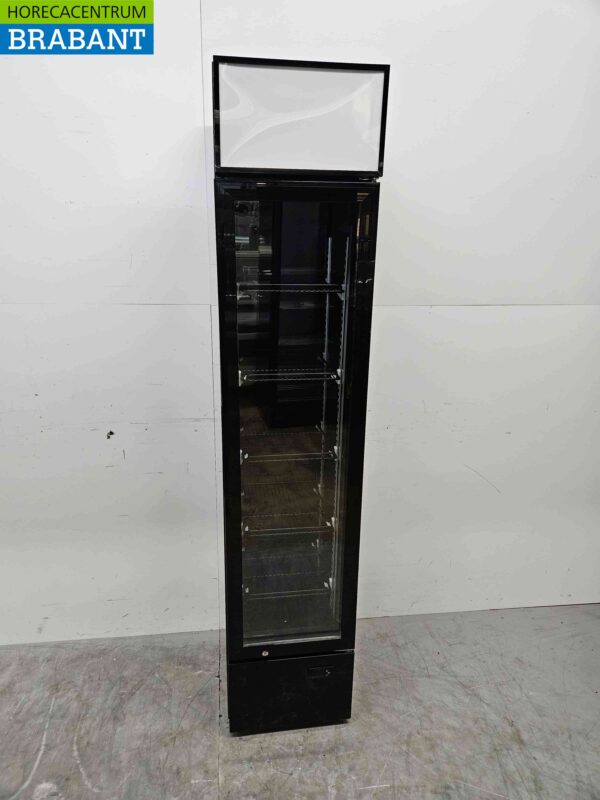 Glasdeur Koeling Koelkast Glazen deur Koelvitrine 230V Horeca