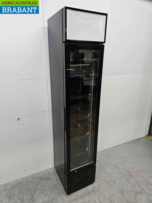 Glasdeur Koeling Koelkast Glazen deur Koelvitrine 230V Horeca - Afbeelding 2