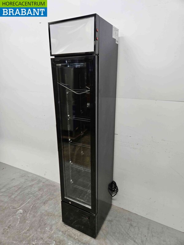 Glasdeur Koeling Koelkast Glazen deur Koelvitrine 230V Horeca - Afbeelding 3