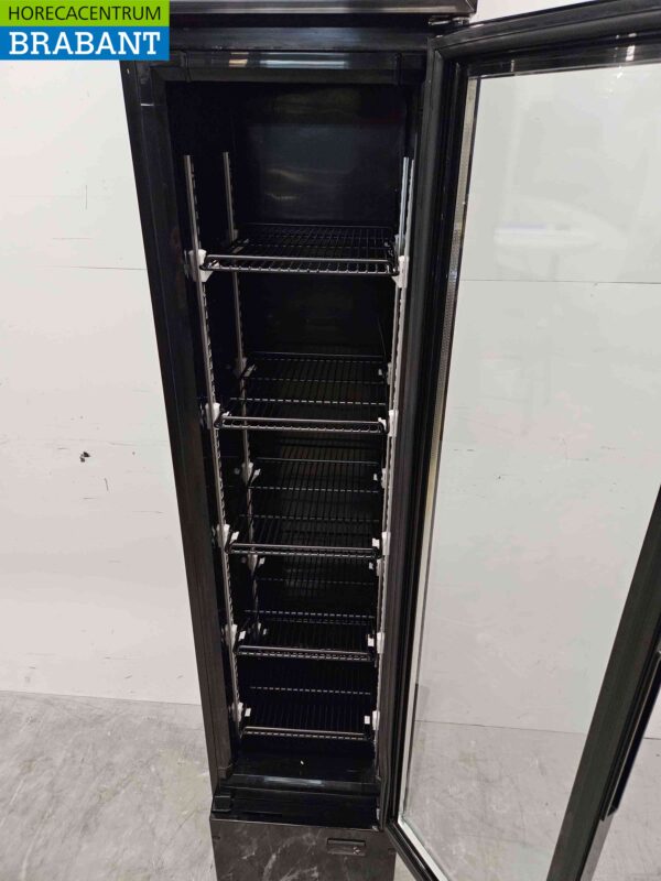 Glasdeur Koeling Koelkast Glazen deur Koelvitrine 230V Horeca - Afbeelding 4