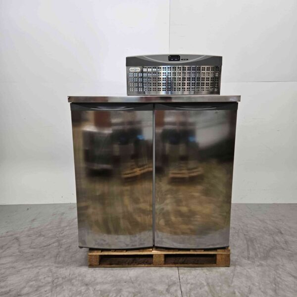 RVS Mercatus V1 - 2X2 Fustenkoeler Fustenkoeling 106 cm 230V Horeca