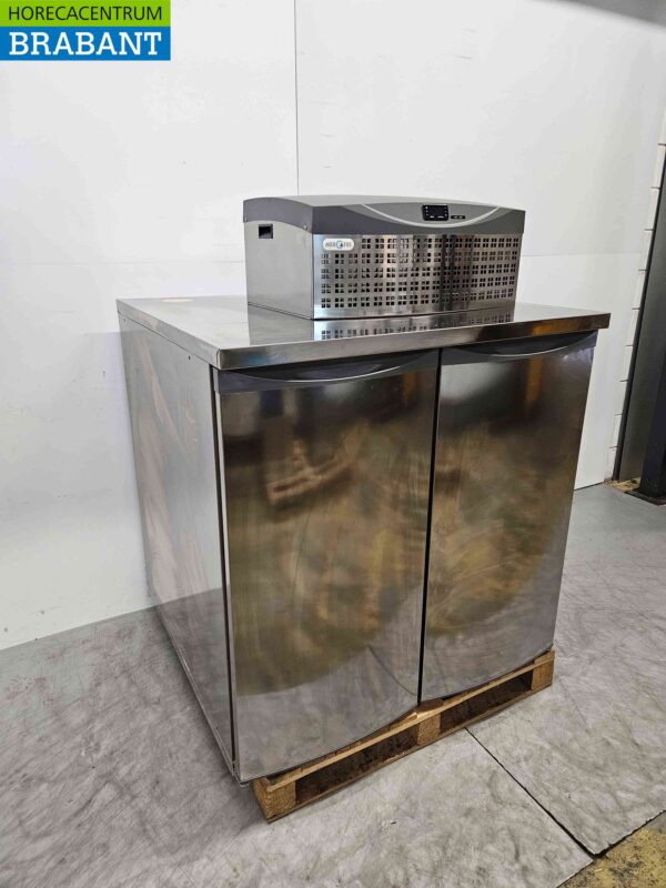 RVS Mercatus V1 - 2X2 Fustenkoeler Fustenkoeling 106 cm 230V Horeca - Afbeelding 3
