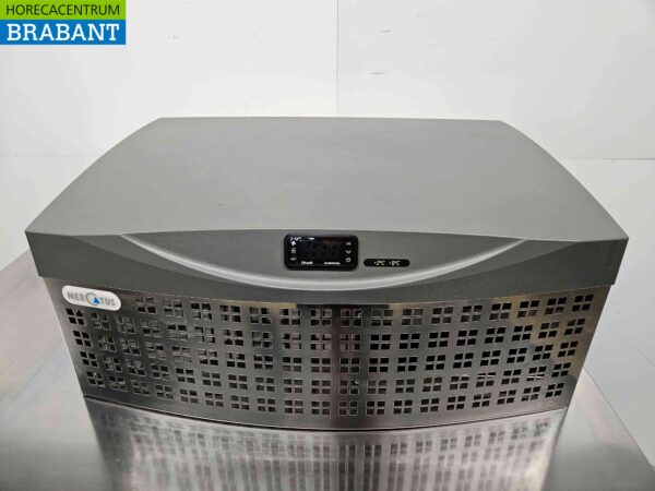 RVS Mercatus V1 - 2X2 Fustenkoeler Fustenkoeling 106 cm 230V Horeca - Afbeelding 5