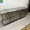 RVS Coreco Premium koelwerkbank 4 laden en 2 deuren 1/1 gastronorm 224,5 cm Horeca - Afbeelding 2