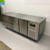 RVS Coreco Premium koelwerkbank 4 laden en 2 deuren 1/1 gastronorm 224,5 cm Horeca - Afbeelding 3